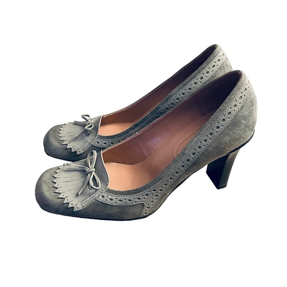 Nine West Oksana Suede Pumps - Picture 3 of 6